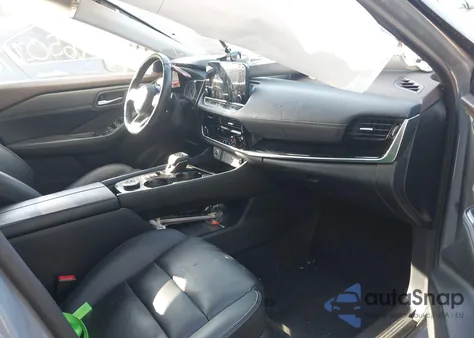 2023 Nissan Rogue Sl Intelligent Awd из США, поврежденный, VIN 5N1BT3CB5PC801753